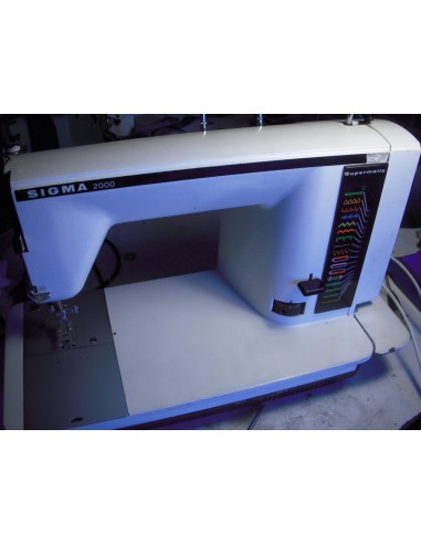 Maquina Sigma 2000