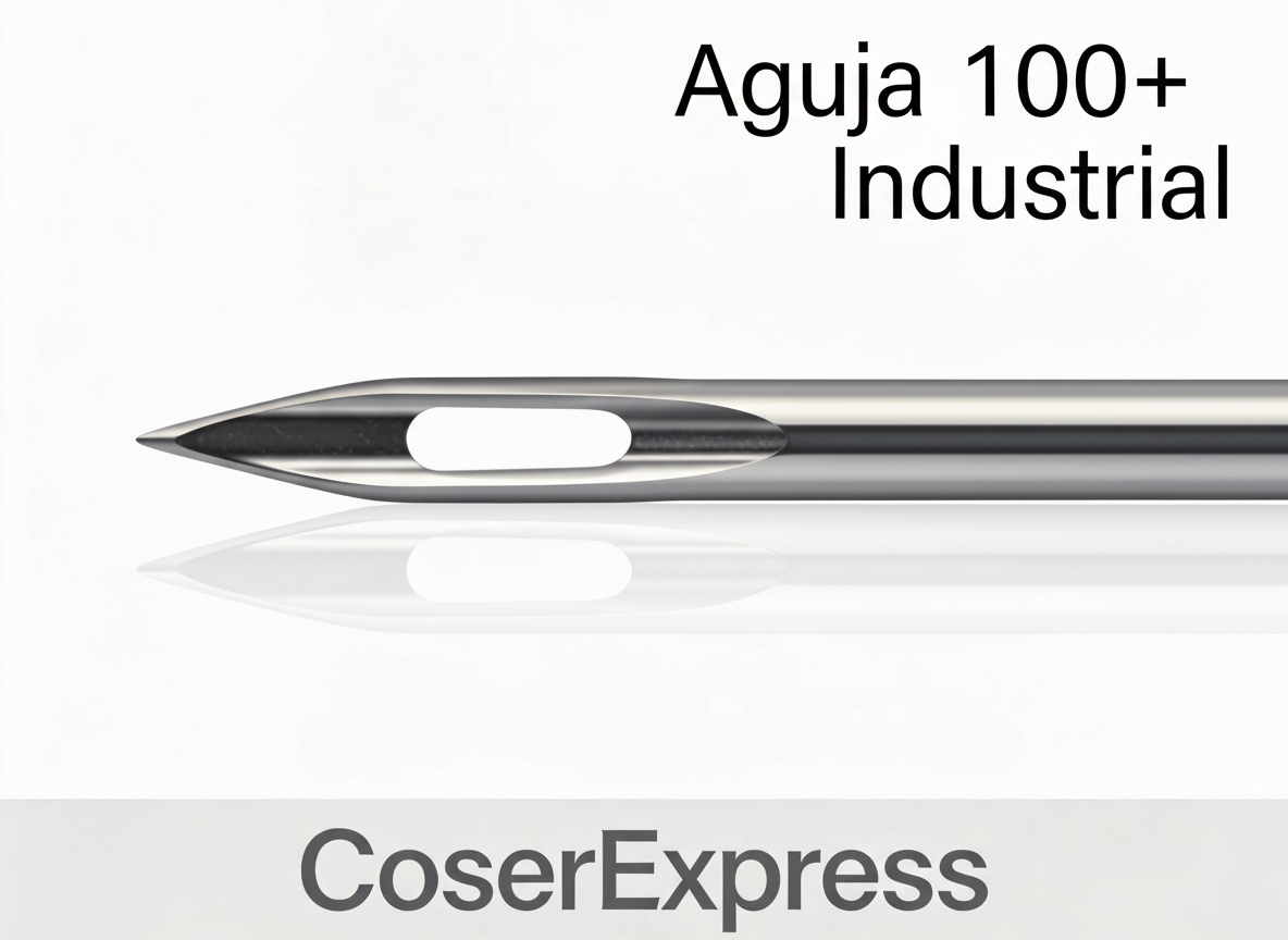 Aguja: Industrial 100+  - CoserExpress