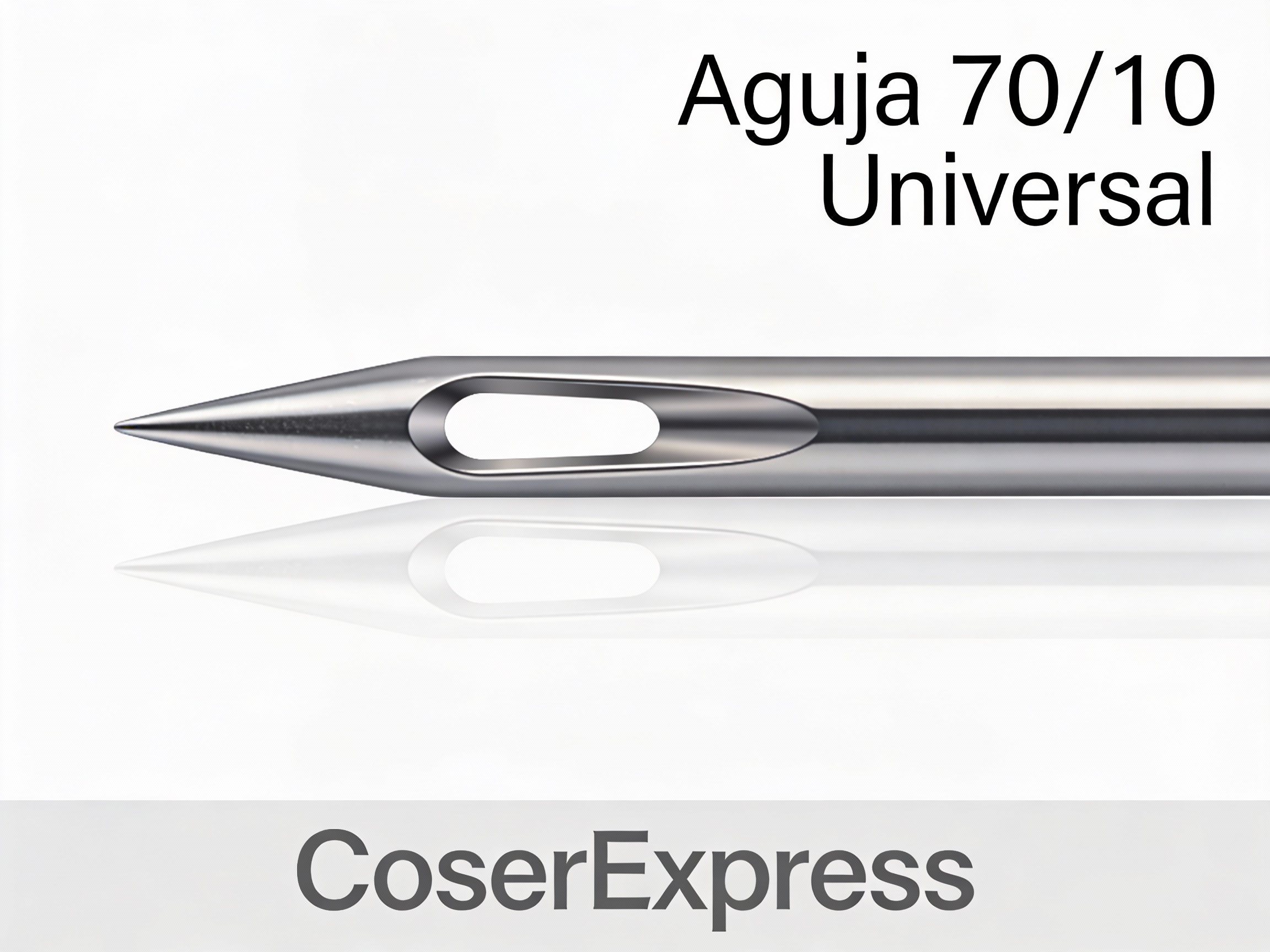 Aguja: 70/10 Universal - CoserExpress