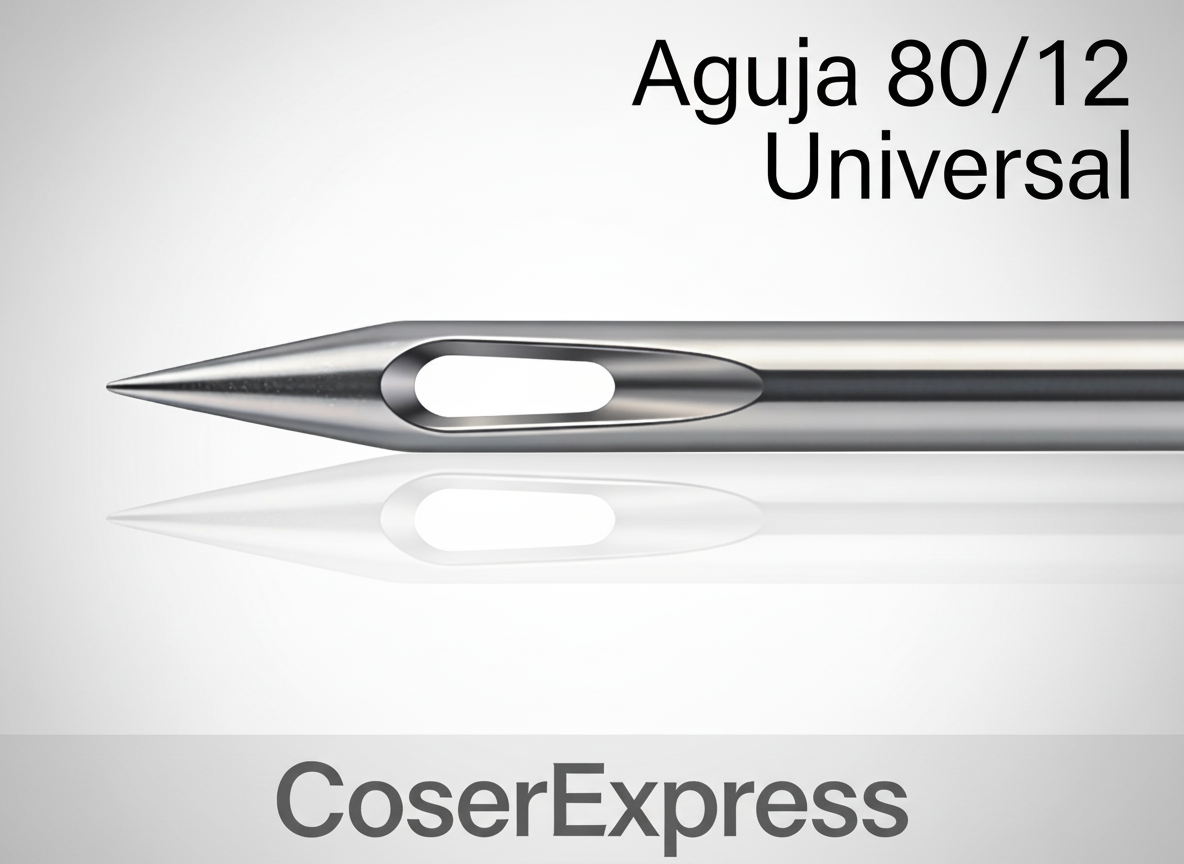 Aguja: 80/12 Universal - CoserExpress
