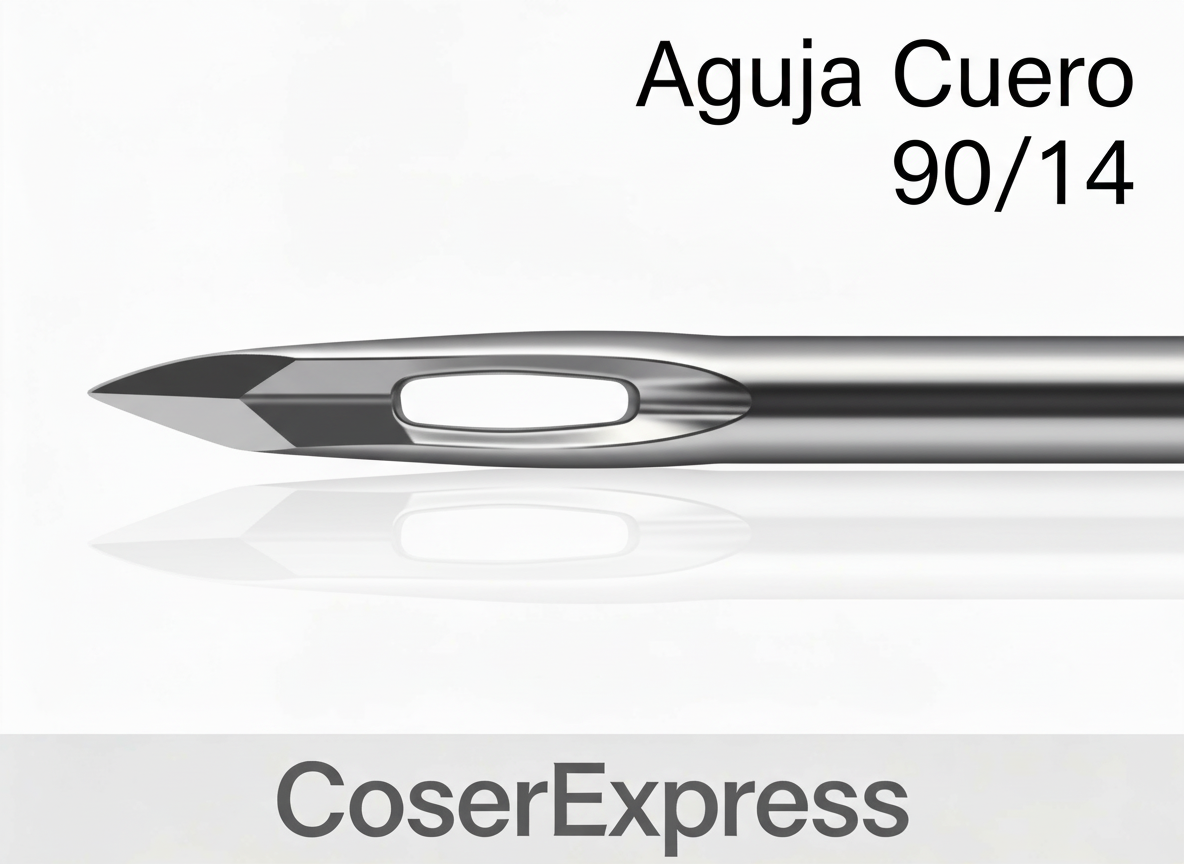 Aguja cuero 90/14  - CoserExpress