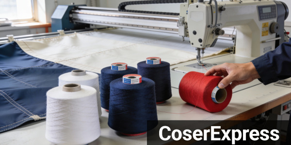 Cómo elegir el hilo correcto para velas, lonas y trabajos pesados de costura