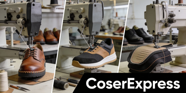 ¿Una, doble o triple aguja? Cómo elegir la máquina de coser ideal para zapatería