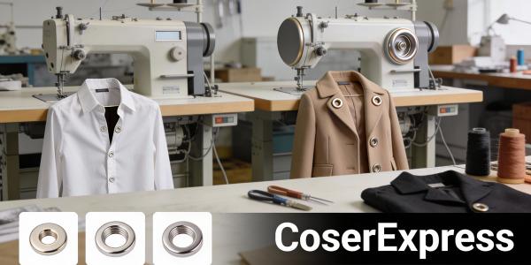 Máquinas de ojales rectos vs. redondeados: ¿cuál elegir para tu confección?