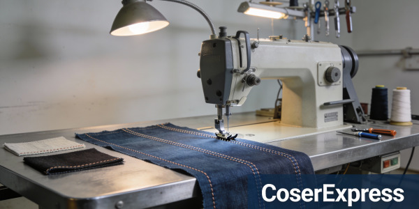 Guía completa: todo sobre máquinas de coser de cama plana (flatbed)