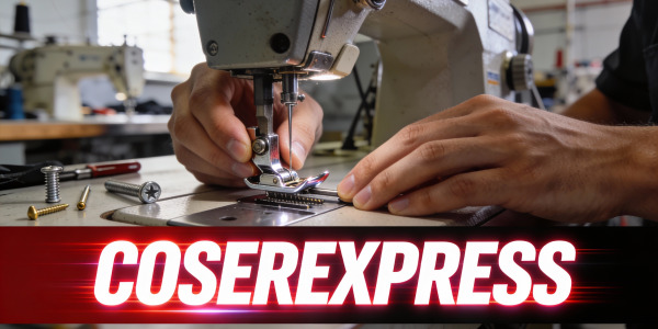 Cómo reemplazar el prensatelas en una máquina de coser industrial: Guía paso a paso
