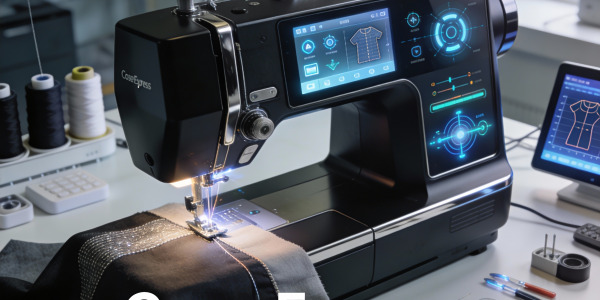Futuro de la costura: Máquinas inteligentes con soporte técnico experto