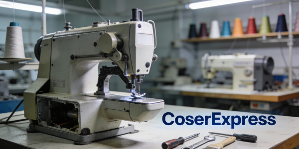 ¿Tu máquina de coser industrial está cada vez más ruidosa?